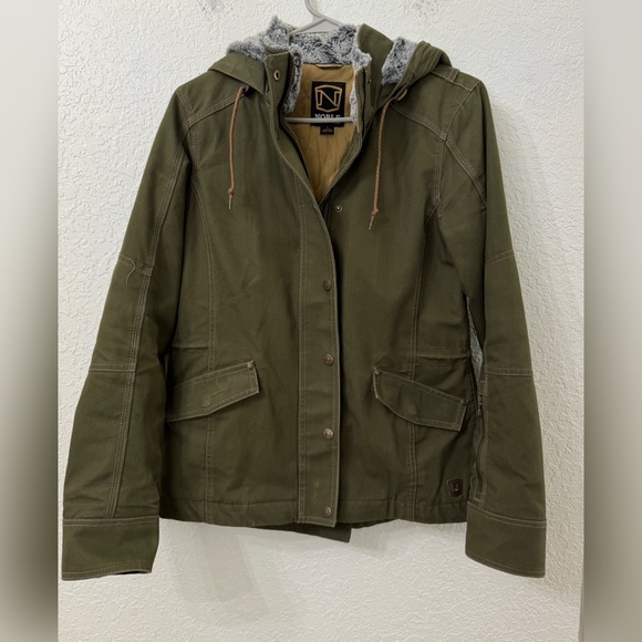 Noble Outfitters Jackets & Blazers - Noble Outfitters Barn Utility Equestrian-Style Jacket - S